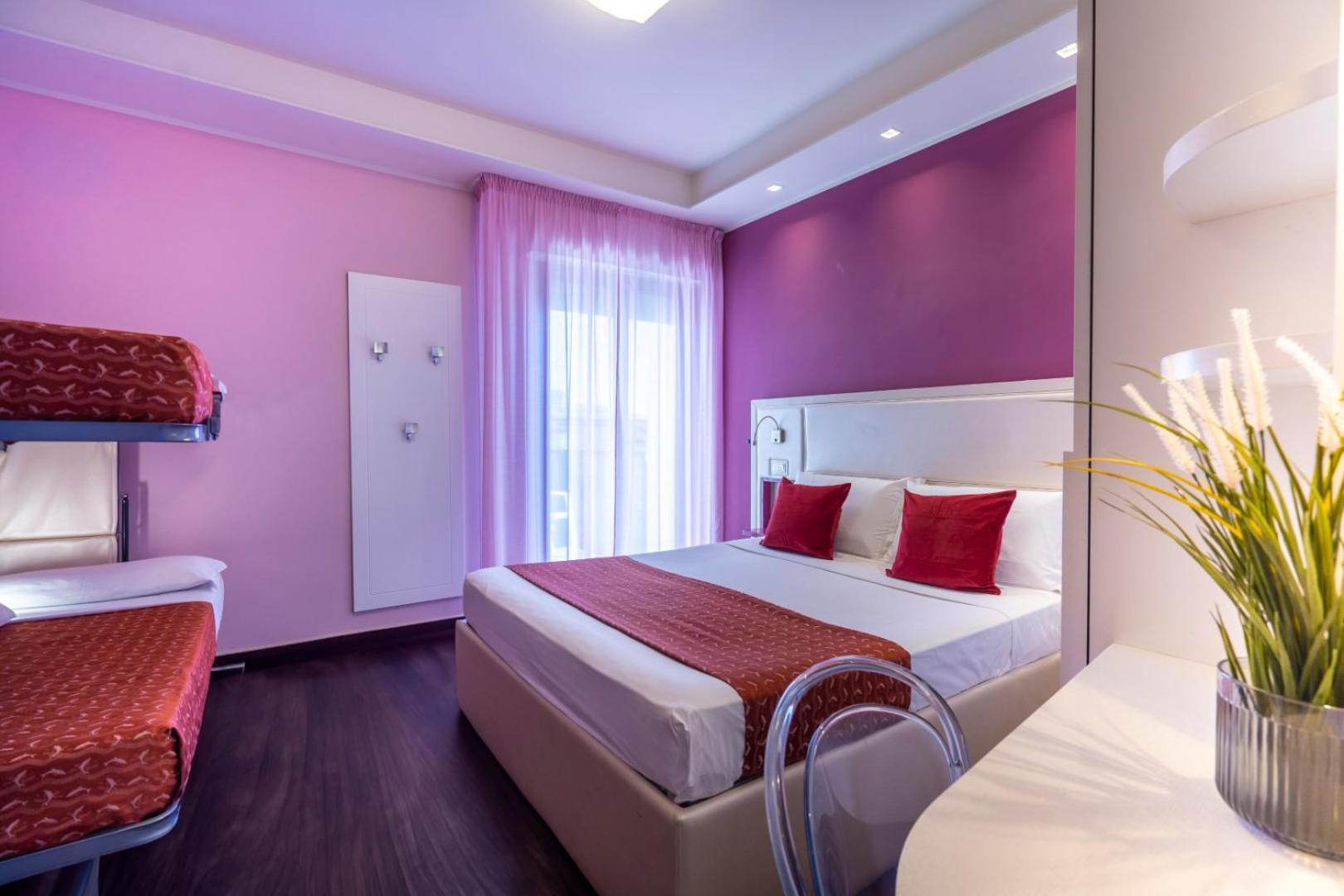 Hotel 2000 Riccione Esterno foto